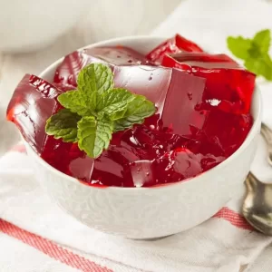 Homemade Jello in a Bowl 1600x1600