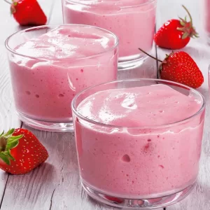 strawberry cheesecake pudding 1600x1600